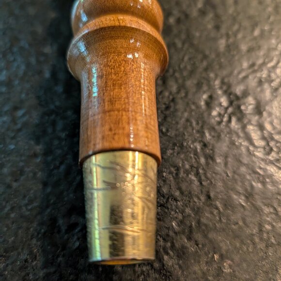 Newcastle Brown Ale 12" Beer Tap Handle (Handle Lucite Wood) - Picture 7 of 11